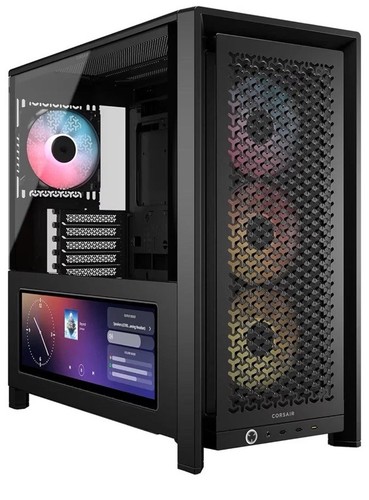 Corsair frame 4000d lcd - frame,
