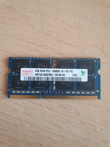 Hynix 4gb 2rx8 pc3 - hynix,