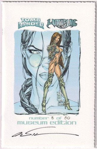Witchblade tomb raider 1 - witchblade,