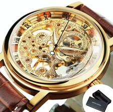 Herren mechanische armbanduhr - herren,