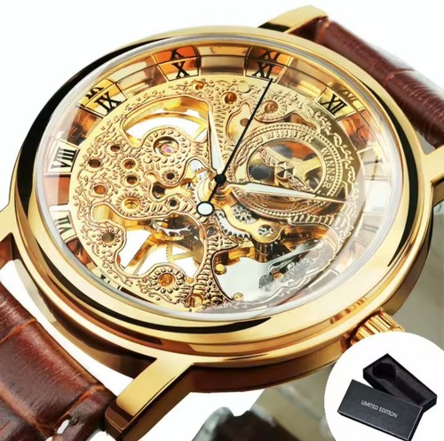 Herren mechanische armbanduhr - herren,