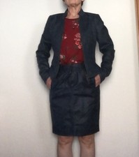 Damen Anzug Mit Rock 