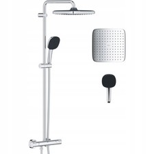 GROHE Vitalio 250 Aufputz-Thermostat-Brauseset 26696001 unvollständig