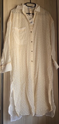 Neu zara bluse - zara, longbluse