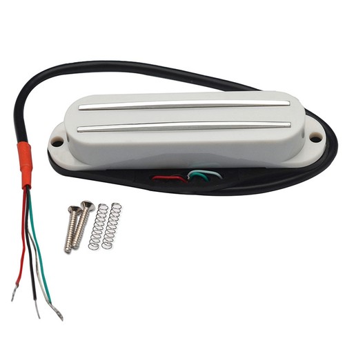 Weiße humbucker single - humbucker, coil