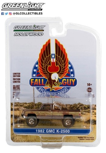 Fall guy stuntman 1982 - fall,