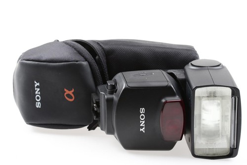 Sony hvl f43 blitzgerät - am,