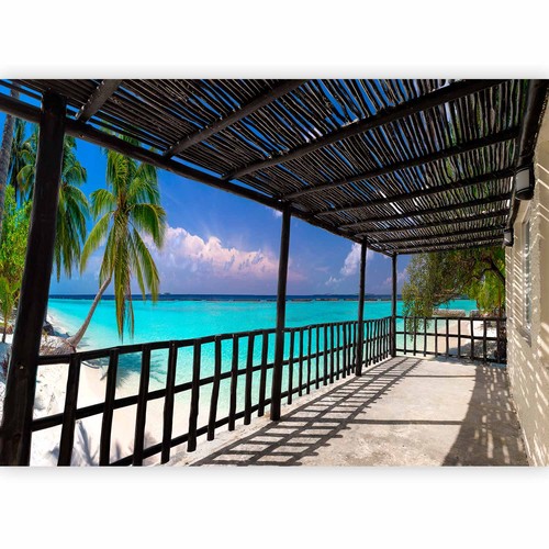 Meer landschaft palmen natur - palmen,