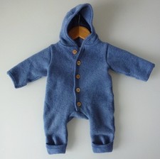 hessnatur Wollwalk Overall aus