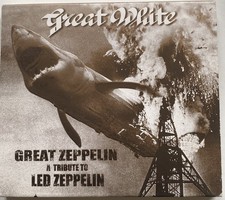 CD Great White - Great Zeppelin - A Tribute To Led Zeppelin    1998