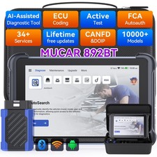 MUCAR 892BT Profi  KFZ OBD2