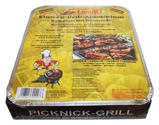 Favorit Einweggrill