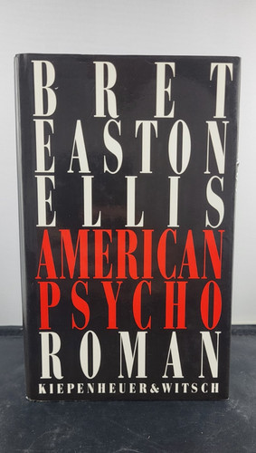 American psycho bret easton - psycho,