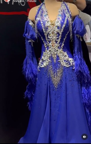 Standardkleid turnierkleid - standardkleid,