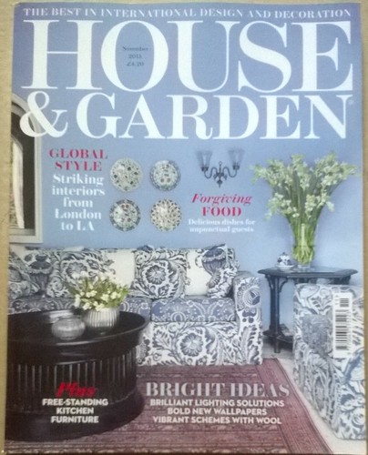 House and garden - and, magazine