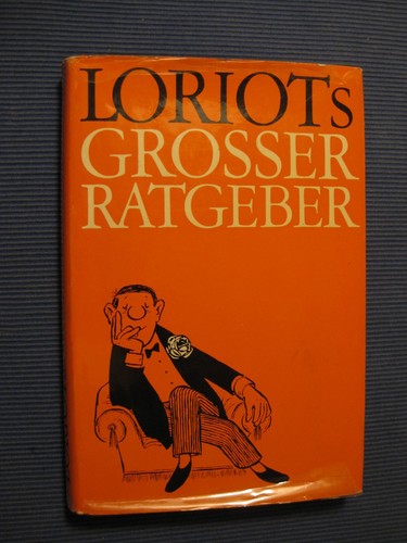 Buch loriots großer ratgeber - großer,