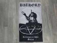 Flag Flagge Poster Black Metal