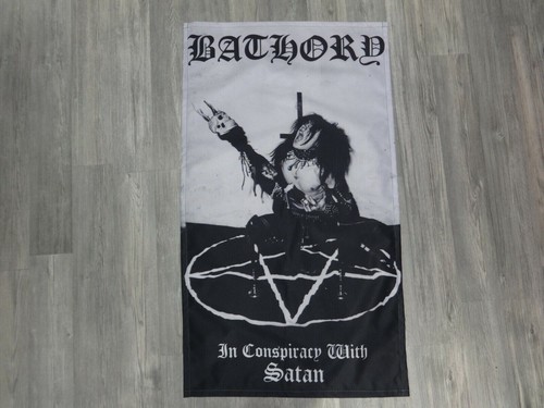 Flag flagge poster black metal - poster,