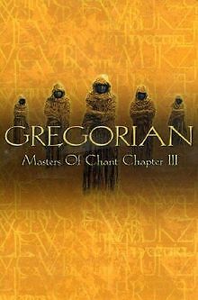 Gregorian masters of chant - -,