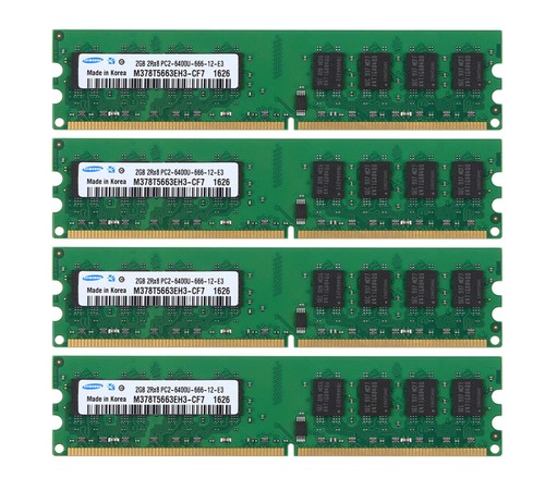 Samsung 8gb 2gb pc2 6400 - 8gb,