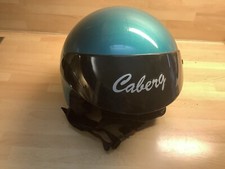 Caberg Motorrad Roller Mofa Helm Grün Gr. M