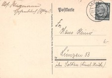 801652) DR Karte aus Labiau