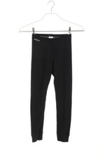 odlo Leggings Logo Print 140 schwarz-weiß