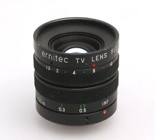 ernitec TV lens 1,3/8 mm mit