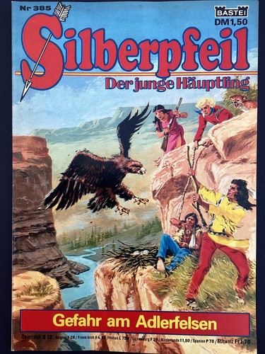 Bastei comic silberpfeil 385 - bastei, #385