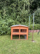 TRIXIE Kleintierstall XL Freilauf, 2 Etagen, 135 115 112cm