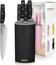 Hecef® Küchenmesser Block
