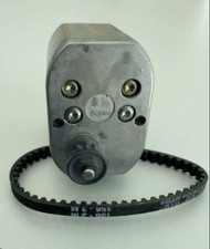 Bühler Getriebemotor DC 12V gebraucht, mit Mechanik (siehe Bilder)