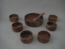 Teak Schüssel Schale