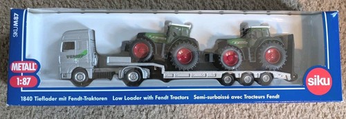 Siku 1840 low loader fendt - 1840,