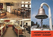 Schiffe Ships Navires Hospitaalschip J.Henry Dunant