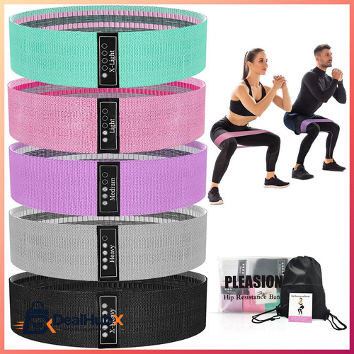 Fitnessband 5er set - fitnessband,