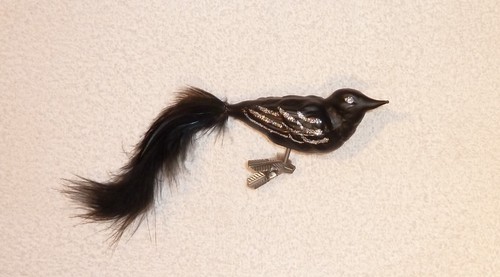 Christbaumschmuck vogel - -,