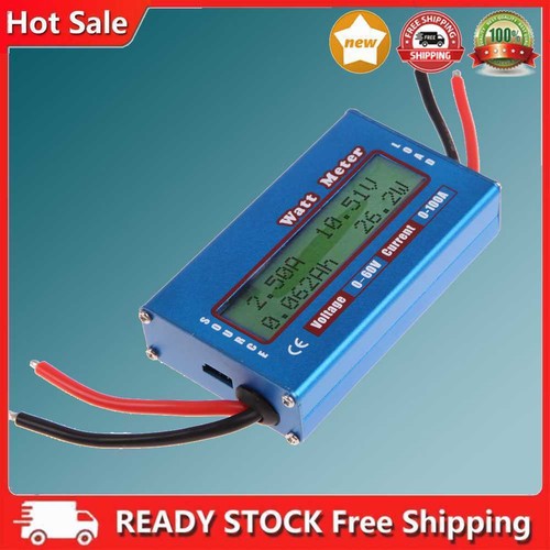 Einfaches power analyzer - dc,