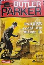 Butler Parker Nr. 207 : PARKER