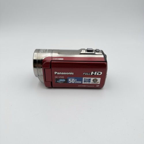 Panasonic v500 full hd - hc, full-hd