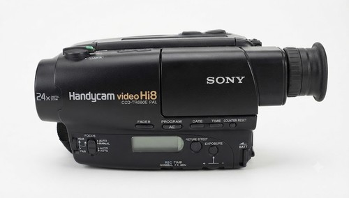 Kamera sony handycam video - kamera,