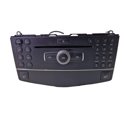 Mercedes w204 radio - mercedes,