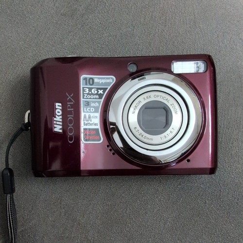 Nikon coolpix l20 10 mp - ,,