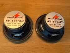 Monacor 165 lautsprecher - monacor,