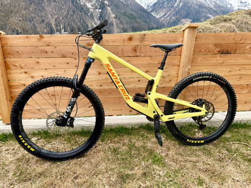 Santa cruz nomad s - nomad,
