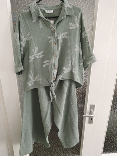 Sommer set musselin neu - sommer,