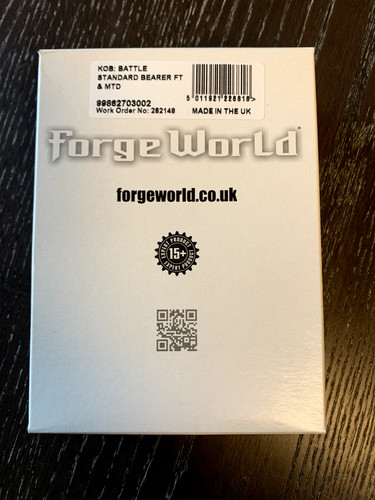 Forgeworld battle standard - battle,
