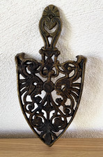 Antiker Bügeleisenuntersatz