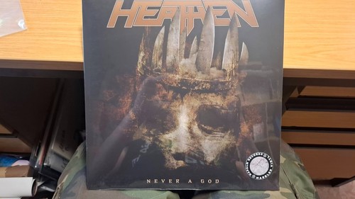 Heathen never god vinyl - heathen, a