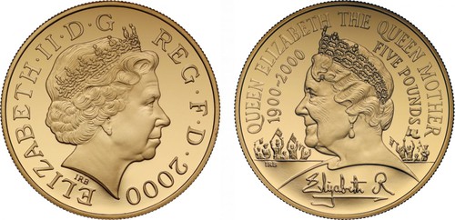 Elizabeth 2000 gold - 2000,